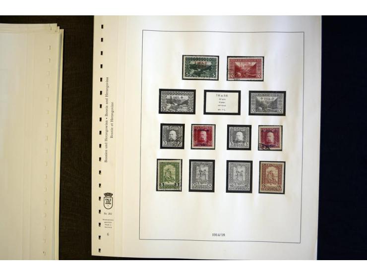 1850/1937, gestempelte Sammlung mit u.a. Mi.-Nr. 161-77, 518-23, 551-54, 555, 556, 557-62, 588, Porto und etwas Gebiete