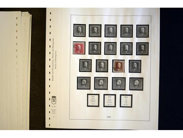 1850/1937, gestempelte Sammlung mit u.a. Mi.-Nr. 161-77, 518-23, 551-54, 555, 556, 557-62, 588, Porto und etwas Gebiete