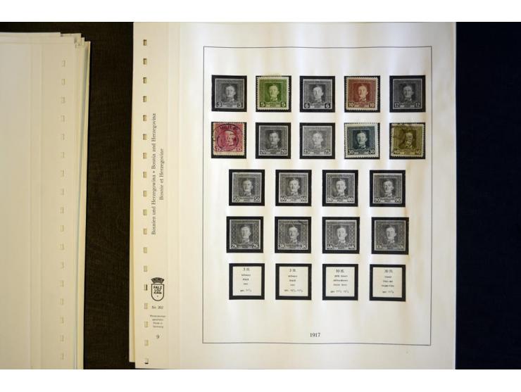 1850/1937, gestempelte Sammlung mit u.a. Mi.-Nr. 161-77, 518-23, 551-54, 555, 556, 557-62, 588, Porto und etwas Gebiete