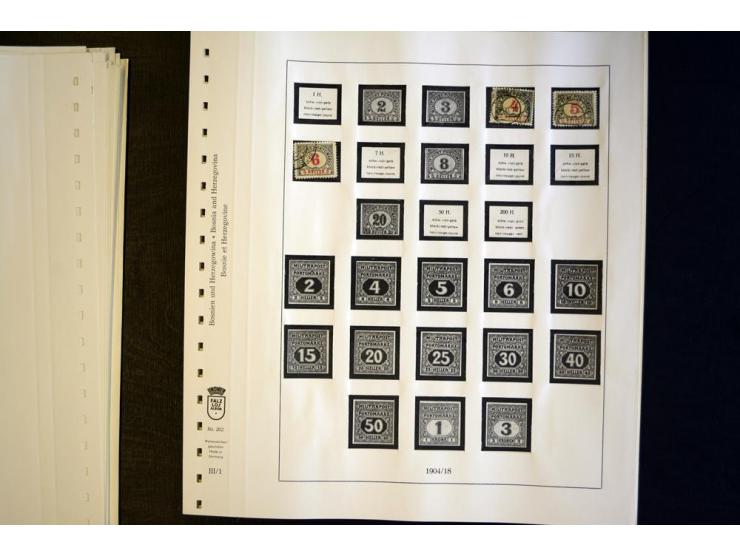 1850/1937, gestempelte Sammlung mit u.a. Mi.-Nr. 161-77, 518-23, 551-54, 555, 556, 557-62, 588, Porto und etwas Gebiete