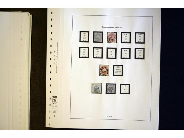1850/1937, gestempelte Sammlung mit u.a. Mi.-Nr. 161-77, 518-23, 551-54, 555, 556, 557-62, 588, Porto und etwas Gebiete