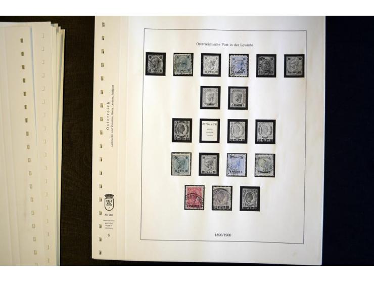 1850/1937, gestempelte Sammlung mit u.a. Mi.-Nr. 161-77, 518-23, 551-54, 555, 556, 557-62, 588, Porto und etwas Gebiete