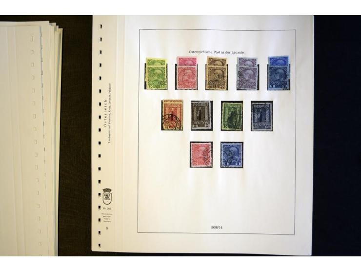 1850/1937, gestempelte Sammlung mit u.a. Mi.-Nr. 161-77, 518-23, 551-54, 555, 556, 557-62, 588, Porto und etwas Gebiete