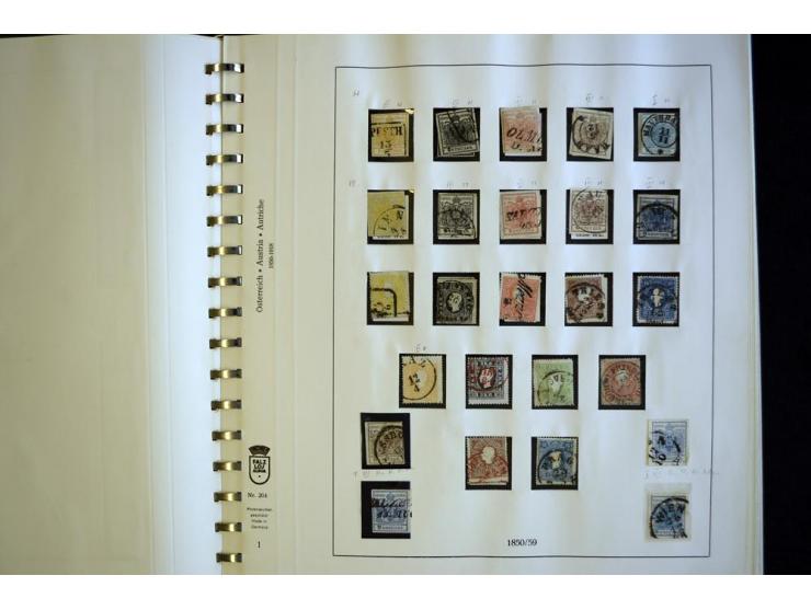 1850/1937, gestempelte Sammlung mit u.a. Mi.-Nr. 161-77, 518-23, 551-54, 555, 556, 557-62, 588, Porto und etwas Gebiete