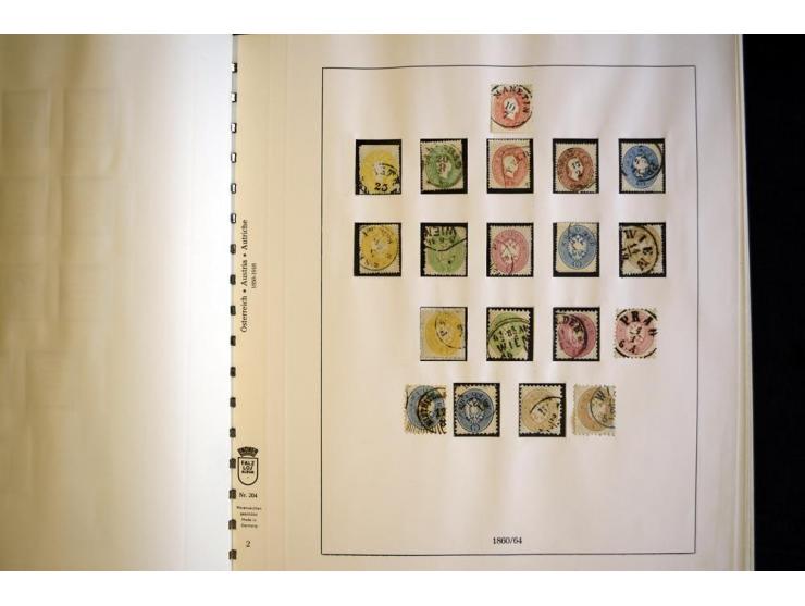 1850/1937, gestempelte Sammlung mit u.a. Mi.-Nr. 161-77, 518-23, 551-54, 555, 556, 557-62, 588, Porto und etwas Gebiete