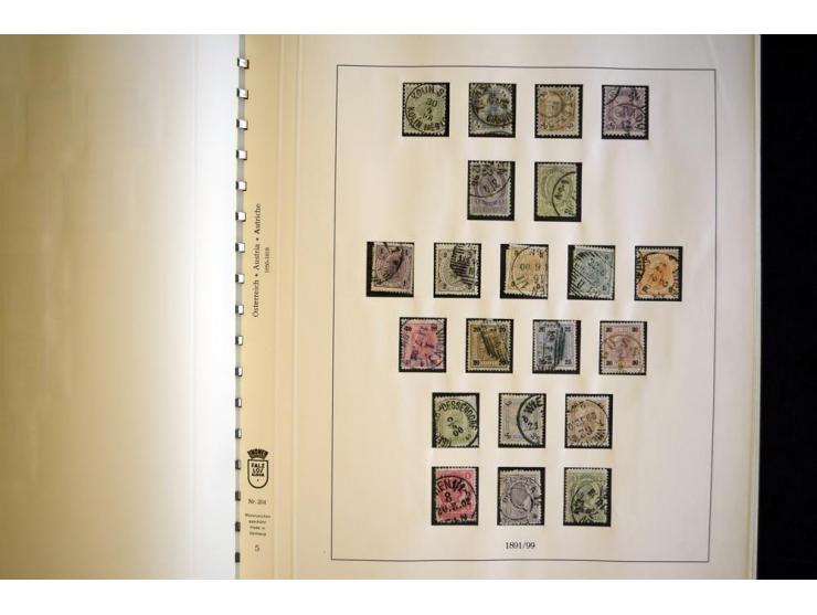 1850/1937, gestempelte Sammlung mit u.a. Mi.-Nr. 161-77, 518-23, 551-54, 555, 556, 557-62, 588, Porto und etwas Gebiete