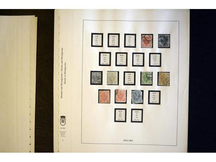 1850/1937, gestempelte Sammlung mit u.a. Mi.-Nr. 161-77, 518-23, 551-54, 555, 556, 557-62, 588, Porto und etwas Gebiete