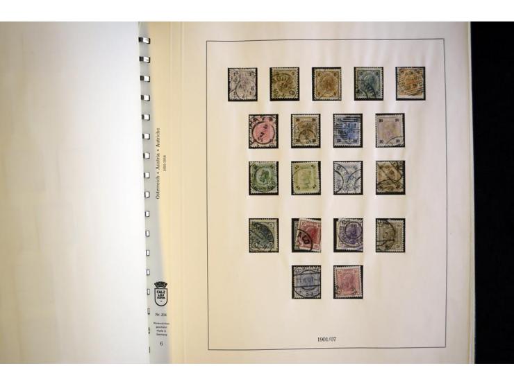 1850/1937, gestempelte Sammlung mit u.a. Mi.-Nr. 161-77, 518-23, 551-54, 555, 556, 557-62, 588, Porto und etwas Gebiete