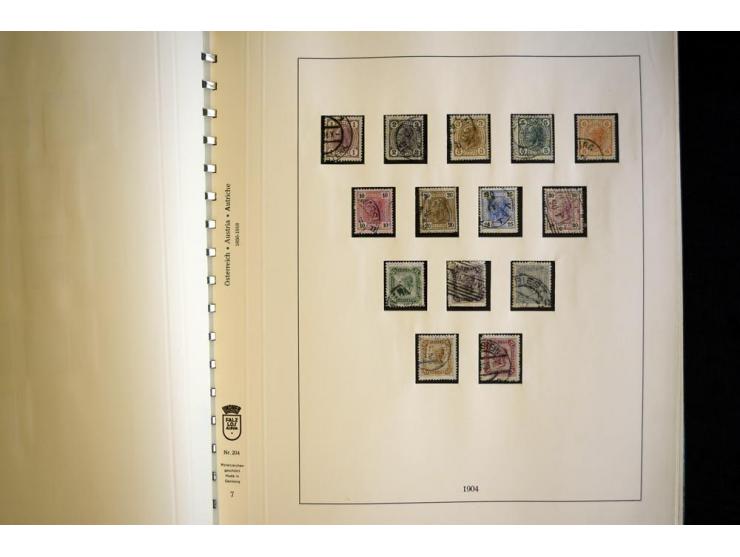 1850/1937, gestempelte Sammlung mit u.a. Mi.-Nr. 161-77, 518-23, 551-54, 555, 556, 557-62, 588, Porto und etwas Gebiete