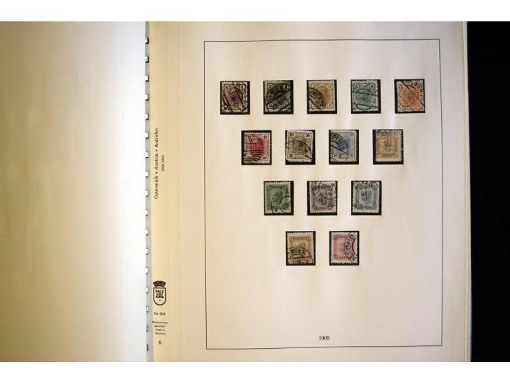 1850/1937, gestempelte Sammlung mit u.a. Mi.-Nr. 161-77, 518-23, 551-54, 555, 556, 557-62, 588, Porto und etwas Gebiete