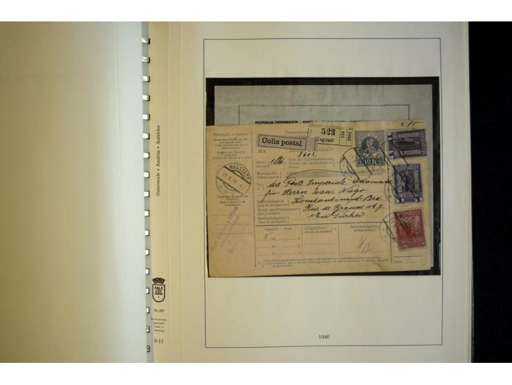 1850/1937, gestempelte Sammlung mit u.a. Mi.-Nr. 161-77, 518-23, 551-54, 555, 556, 557-62, 588, Porto und etwas Gebiete