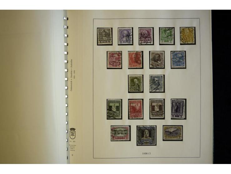1850/1937, gestempelte Sammlung mit u.a. Mi.-Nr. 161-77, 518-23, 551-54, 555, 556, 557-62, 588, Porto und etwas Gebiete