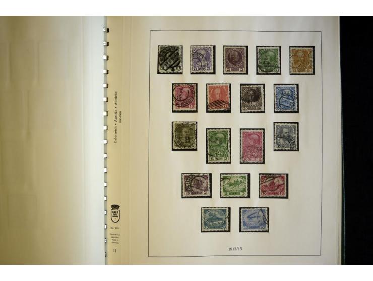 1850/1937, gestempelte Sammlung mit u.a. Mi.-Nr. 161-77, 518-23, 551-54, 555, 556, 557-62, 588, Porto und etwas Gebiete