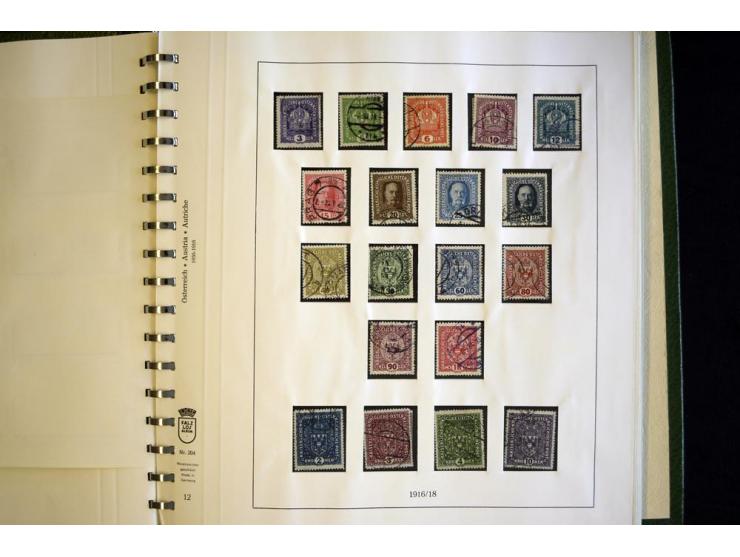 1850/1937, gestempelte Sammlung mit u.a. Mi.-Nr. 161-77, 518-23, 551-54, 555, 556, 557-62, 588, Porto und etwas Gebiete
