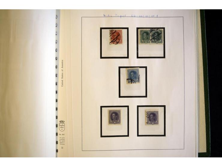 1850/1937, gestempelte Sammlung mit u.a. Mi.-Nr. 161-77, 518-23, 551-54, 555, 556, 557-62, 588, Porto und etwas Gebiete