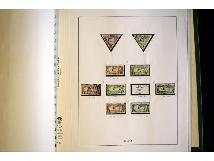 1850/1937, gestempelte Sammlung mit u.a. Mi.-Nr. 161-77, 518-23, 551-54, 555, 556, 557-62, 588, Porto und etwas Gebiete