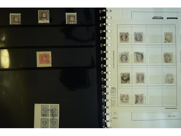1850/1937, gestempelte Sammlung mit u.a. Mi.-Nr. 161-77, 518-23, 551-54, 555, 556, 557-62, 588, Porto und etwas Gebiete