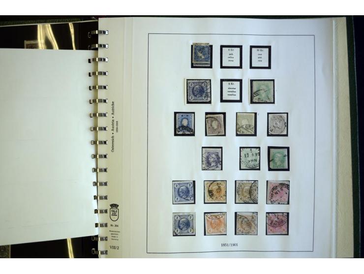1850/1937, gestempelte Sammlung mit u.a. Mi.-Nr. 161-77, 518-23, 551-54, 555, 556, 557-62, 588, Porto und etwas Gebiete