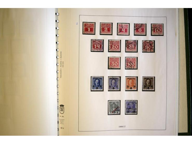 1850/1937, gestempelte Sammlung mit u.a. Mi.-Nr. 161-77, 518-23, 551-54, 555, 556, 557-62, 588, Porto und etwas Gebiete