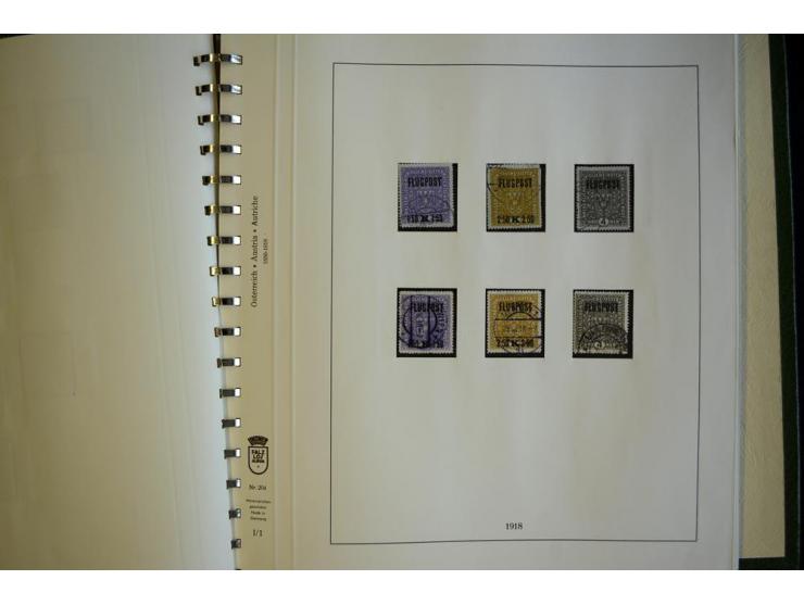 1850/1937, gestempelte Sammlung mit u.a. Mi.-Nr. 161-77, 518-23, 551-54, 555, 556, 557-62, 588, Porto und etwas Gebiete