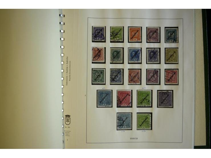 1850/1937, gestempelte Sammlung mit u.a. Mi.-Nr. 161-77, 518-23, 551-54, 555, 556, 557-62, 588, Porto und etwas Gebiete