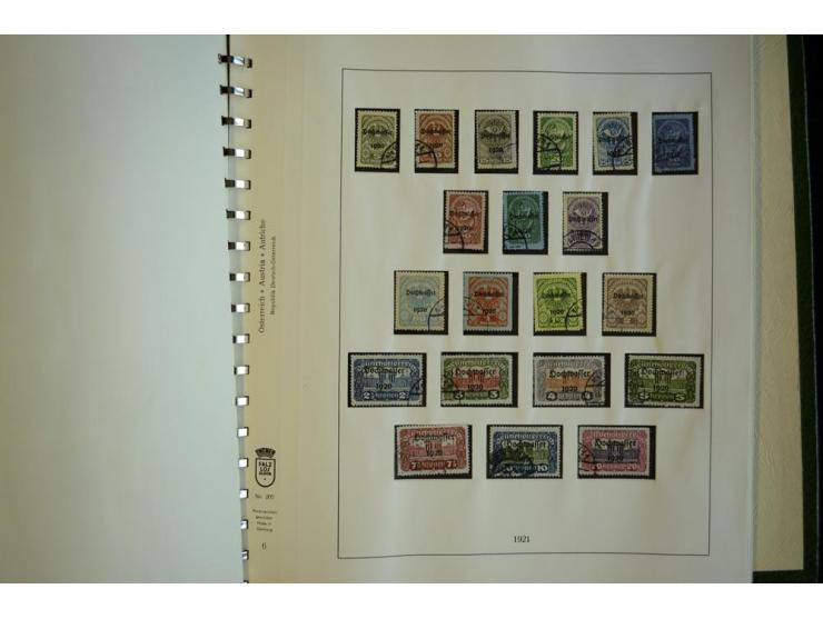 1850/1937, gestempelte Sammlung mit u.a. Mi.-Nr. 161-77, 518-23, 551-54, 555, 556, 557-62, 588, Porto und etwas Gebiete