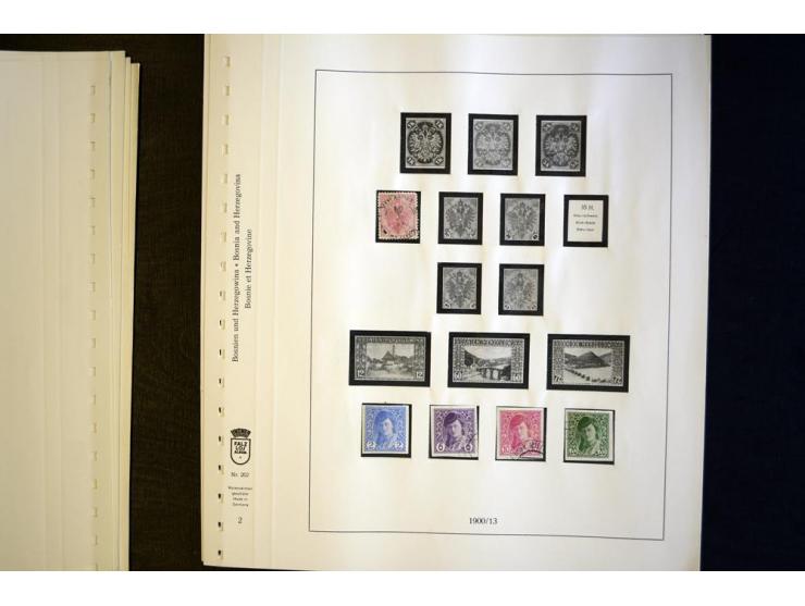 1850/1937, gestempelte Sammlung mit u.a. Mi.-Nr. 161-77, 518-23, 551-54, 555, 556, 557-62, 588, Porto und etwas Gebiete
