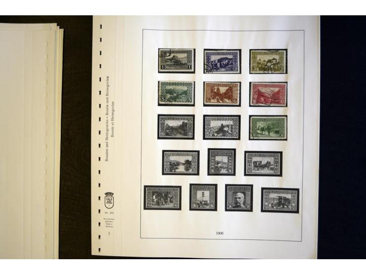 1850/1937, gestempelte Sammlung mit u.a. Mi.-Nr. 161-77, 518-23, 551-54, 555, 556, 557-62, 588, Porto und etwas Gebiete