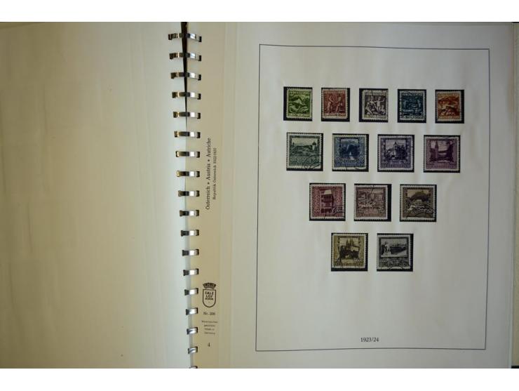 1850/1937, gestempelte Sammlung mit u.a. Mi.-Nr. 161-77, 518-23, 551-54, 555, 556, 557-62, 588, Porto und etwas Gebiete