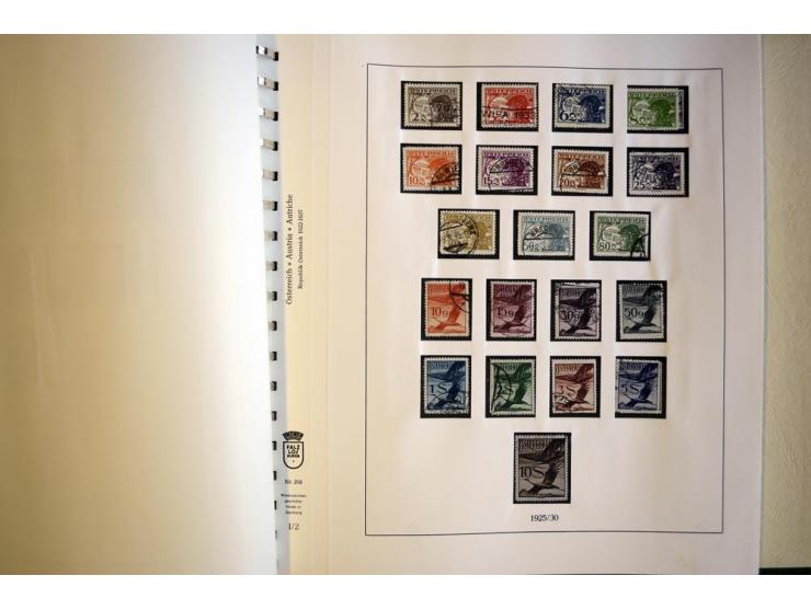 1850/1937, gestempelte Sammlung mit u.a. Mi.-Nr. 161-77, 518-23, 551-54, 555, 556, 557-62, 588, Porto und etwas Gebiete