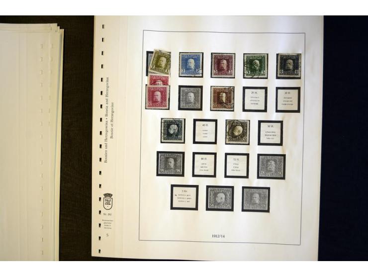 1850/1937, gestempelte Sammlung mit u.a. Mi.-Nr. 161-77, 518-23, 551-54, 555, 556, 557-62, 588, Porto und etwas Gebiete