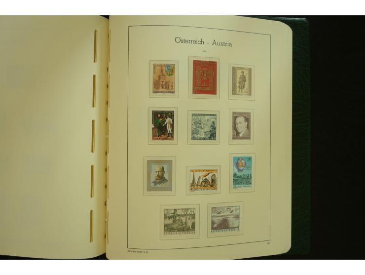 1864/1996, postfrische und ungebrauchte Sammlung mit u.a. Mi.-Nr. 161-78, 498-511, 518-23, 530-43, 551-54, 556, 772-75B, V-VI