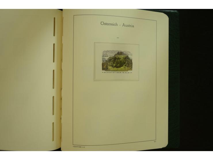 1864/1996, postfrische und ungebrauchte Sammlung mit u.a. Mi.-Nr. 161-78, 498-511, 518-23, 530-43, 551-54, 556, 772-75B, V-VI