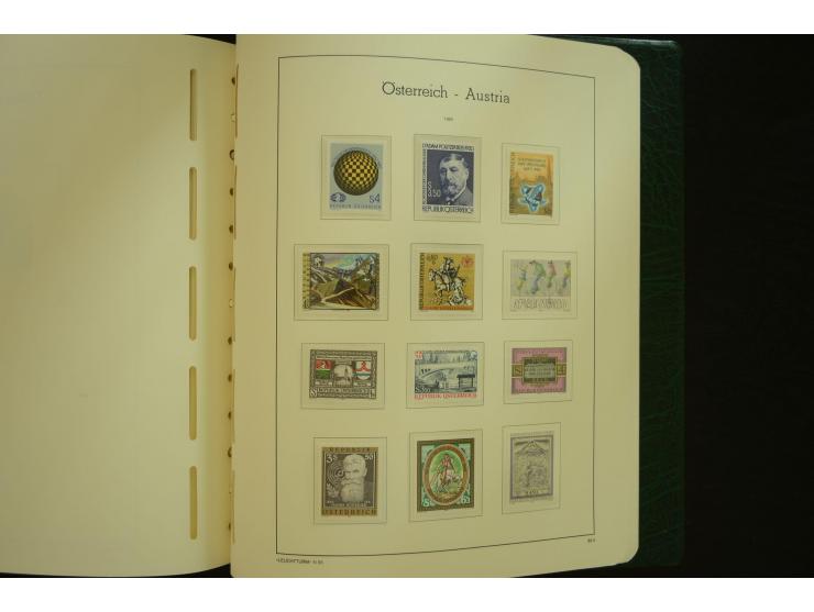 1864/1996, postfrische und ungebrauchte Sammlung mit u.a. Mi.-Nr. 161-78, 498-511, 518-23, 530-43, 551-54, 556, 772-75B, V-VI