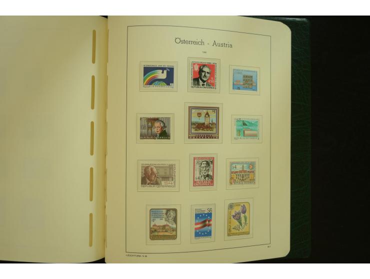 1864/1996, postfrische und ungebrauchte Sammlung mit u.a. Mi.-Nr. 161-78, 498-511, 518-23, 530-43, 551-54, 556, 772-75B, V-VI