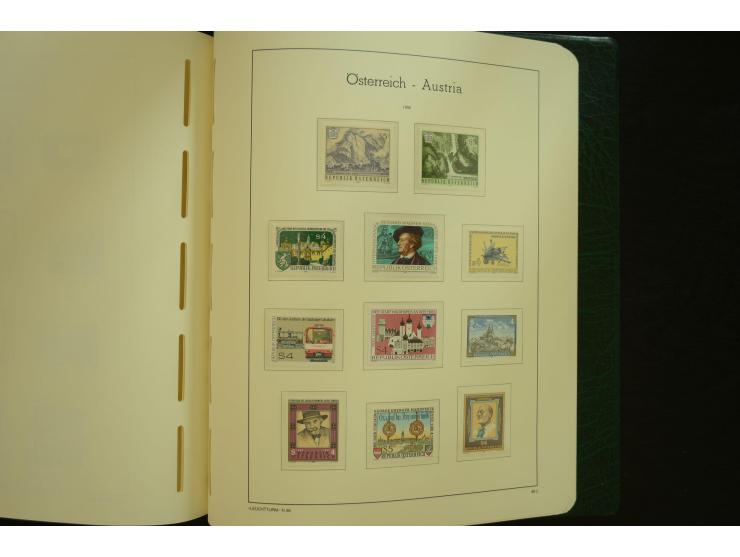 1864/1996, postfrische und ungebrauchte Sammlung mit u.a. Mi.-Nr. 161-78, 498-511, 518-23, 530-43, 551-54, 556, 772-75B, V-VI