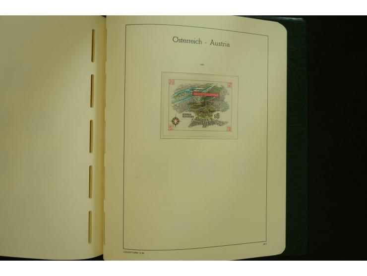 1864/1996, postfrische und ungebrauchte Sammlung mit u.a. Mi.-Nr. 161-78, 498-511, 518-23, 530-43, 551-54, 556, 772-75B, V-VI