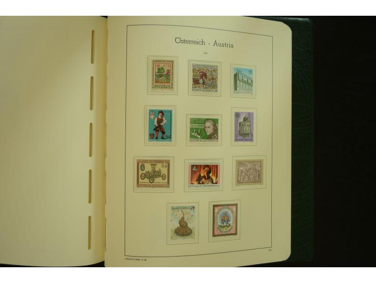 1864/1996, postfrische und ungebrauchte Sammlung mit u.a. Mi.-Nr. 161-78, 498-511, 518-23, 530-43, 551-54, 556, 772-75B, V-VI