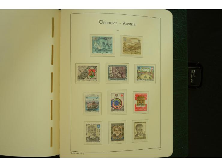1864/1996, postfrische und ungebrauchte Sammlung mit u.a. Mi.-Nr. 161-78, 498-511, 518-23, 530-43, 551-54, 556, 772-75B, V-VI