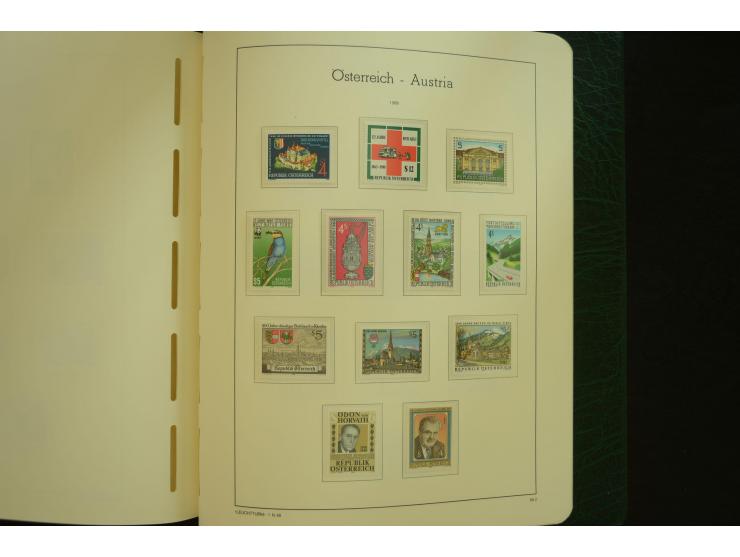 1864/1996, postfrische und ungebrauchte Sammlung mit u.a. Mi.-Nr. 161-78, 498-511, 518-23, 530-43, 551-54, 556, 772-75B, V-VI