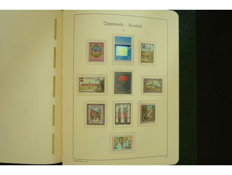 1864/1996, postfrische und ungebrauchte Sammlung mit u.a. Mi.-Nr. 161-78, 498-511, 518-23, 530-43, 551-54, 556, 772-75B, V-VI