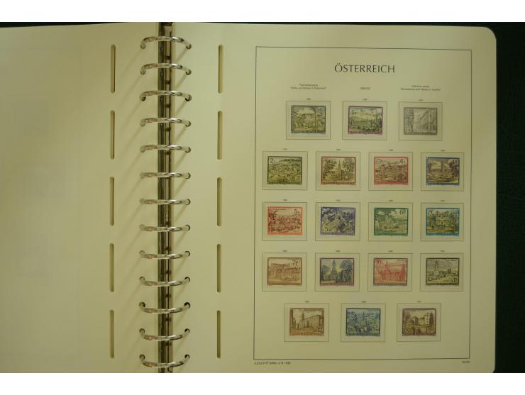 1864/1996, postfrische und ungebrauchte Sammlung mit u.a. Mi.-Nr. 161-78, 498-511, 518-23, 530-43, 551-54, 556, 772-75B, V-VI