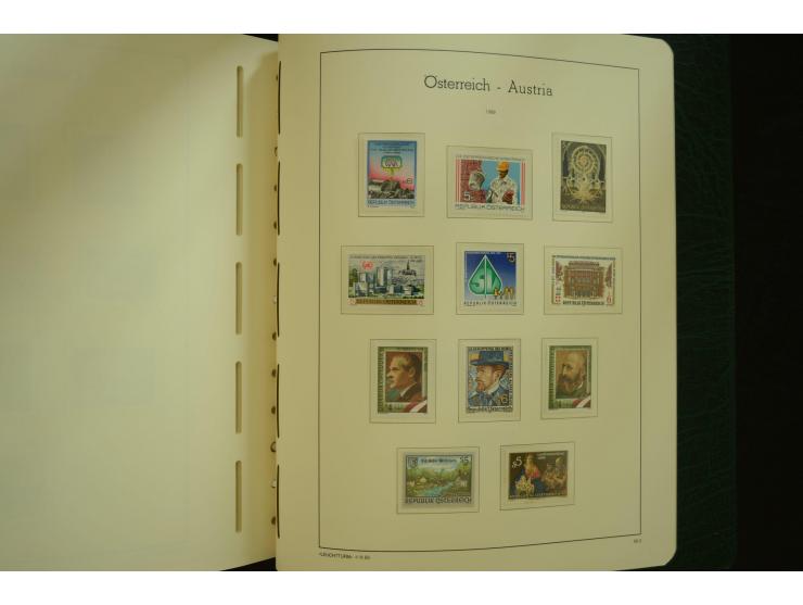 1864/1996, postfrische und ungebrauchte Sammlung mit u.a. Mi.-Nr. 161-78, 498-511, 518-23, 530-43, 551-54, 556, 772-75B, V-VI