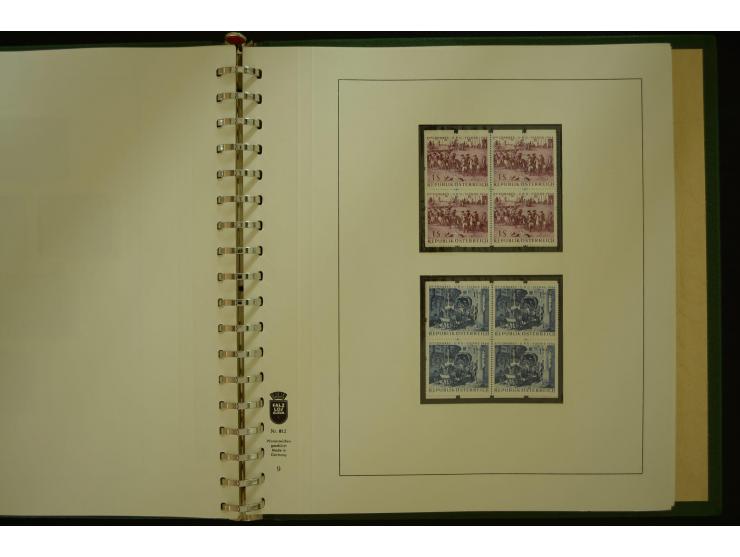 1864/1996, postfrische und ungebrauchte Sammlung mit u.a. Mi.-Nr. 161-78, 498-511, 518-23, 530-43, 551-54, 556, 772-75B, V-VI