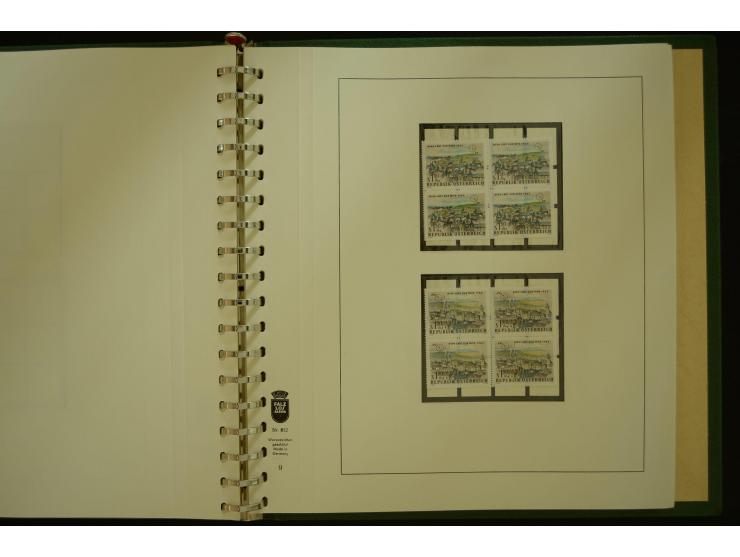 1864/1996, postfrische und ungebrauchte Sammlung mit u.a. Mi.-Nr. 161-78, 498-511, 518-23, 530-43, 551-54, 556, 772-75B, V-VI