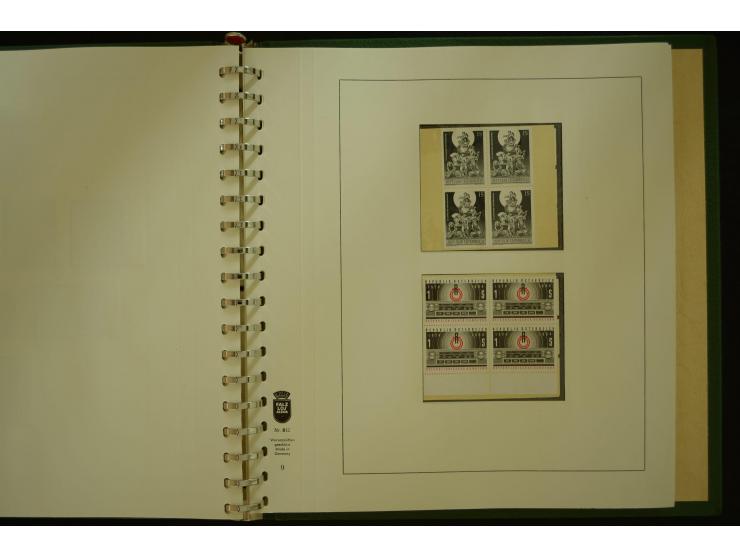 1864/1996, postfrische und ungebrauchte Sammlung mit u.a. Mi.-Nr. 161-78, 498-511, 518-23, 530-43, 551-54, 556, 772-75B, V-VI