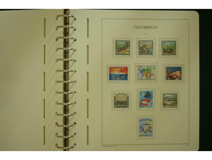 1864/1996, postfrische und ungebrauchte Sammlung mit u.a. Mi.-Nr. 161-78, 498-511, 518-23, 530-43, 551-54, 556, 772-75B, V-VI