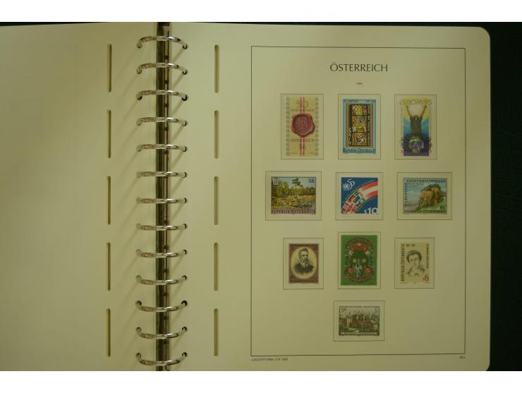 1864/1996, postfrische und ungebrauchte Sammlung mit u.a. Mi.-Nr. 161-78, 498-511, 518-23, 530-43, 551-54, 556, 772-75B, V-VI
