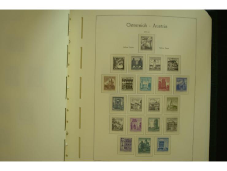 1864/1996, postfrische und ungebrauchte Sammlung mit u.a. Mi.-Nr. 161-78, 498-511, 518-23, 530-43, 551-54, 556, 772-75B, V-VI