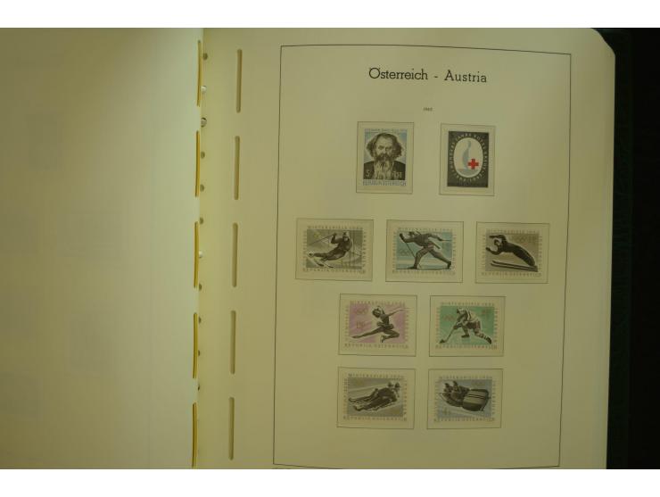 1864/1996, postfrische und ungebrauchte Sammlung mit u.a. Mi.-Nr. 161-78, 498-511, 518-23, 530-43, 551-54, 556, 772-75B, V-VI